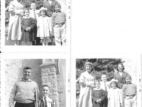 1958  May Dave 1st communion w McCarthys.jpg